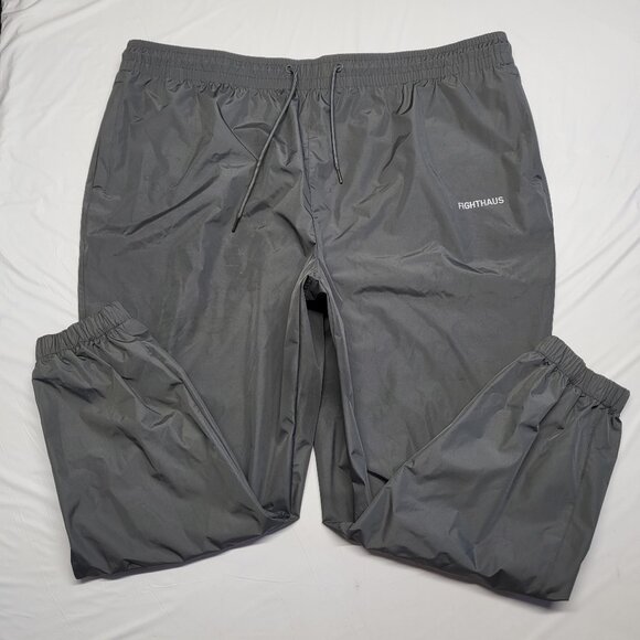 Fighthaus Sauna Jogger Pants Mens 4XL Pull On Drawstring Pockets Gym Workout - Picture 1 of 13